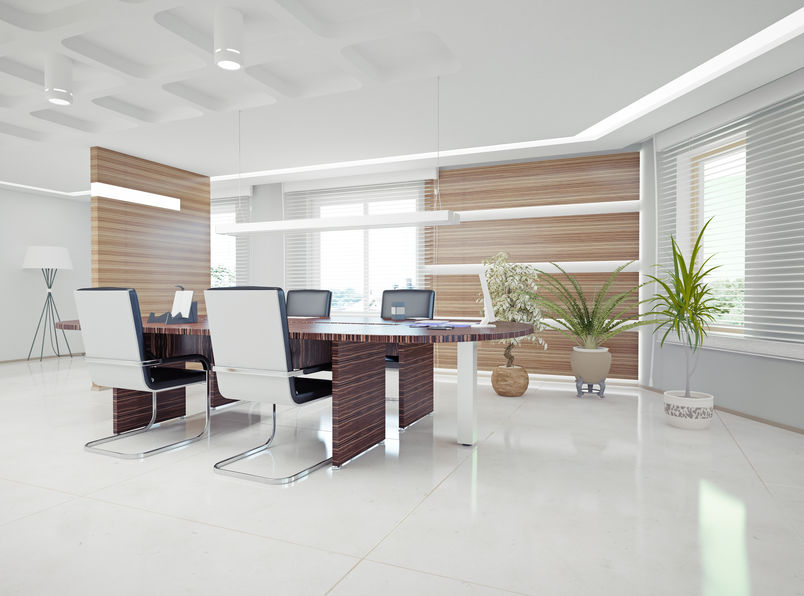 Nicely Designed Ergonmic Office Space