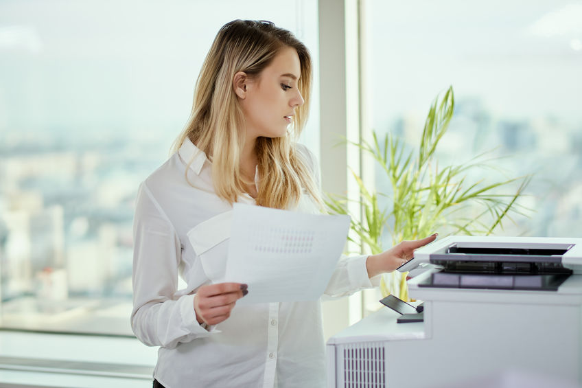 Where To Place The Office Copier To Reduce Noise