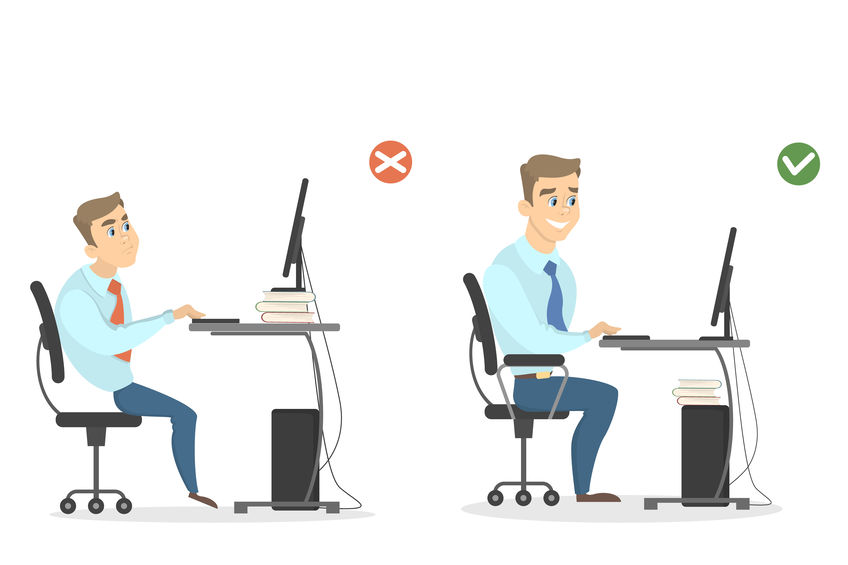 Good posture sales chair office